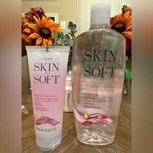 Avon Skin So Soft Set
